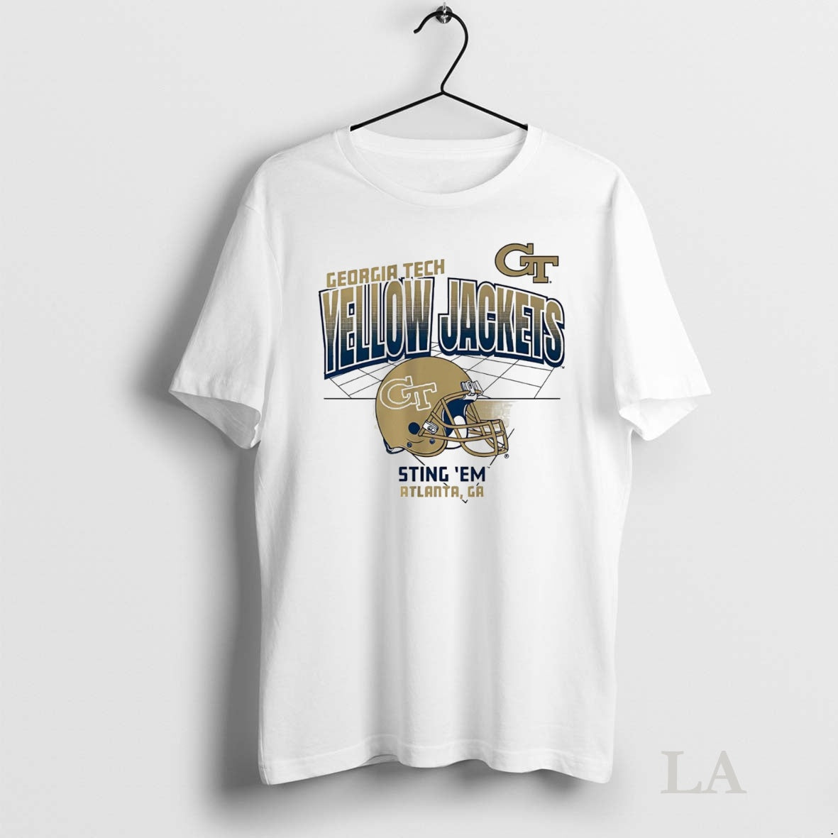 Original Georgia Tech Yellow Jackets Helmet Sting Em