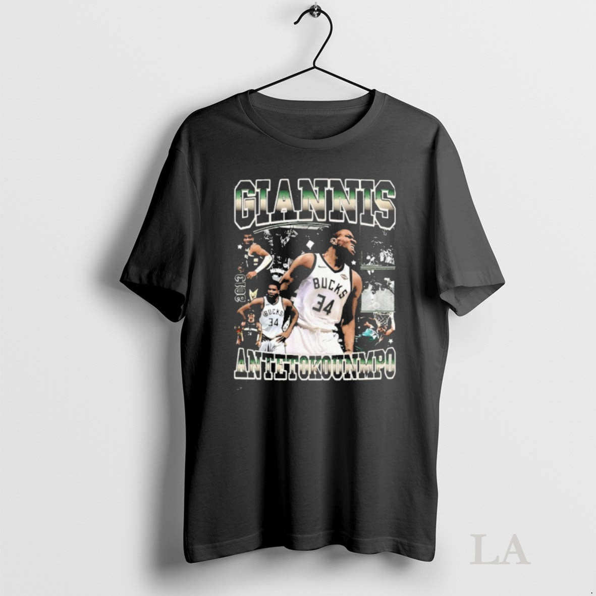 Original Giannis Antetokounmpo Player 34 Bucks