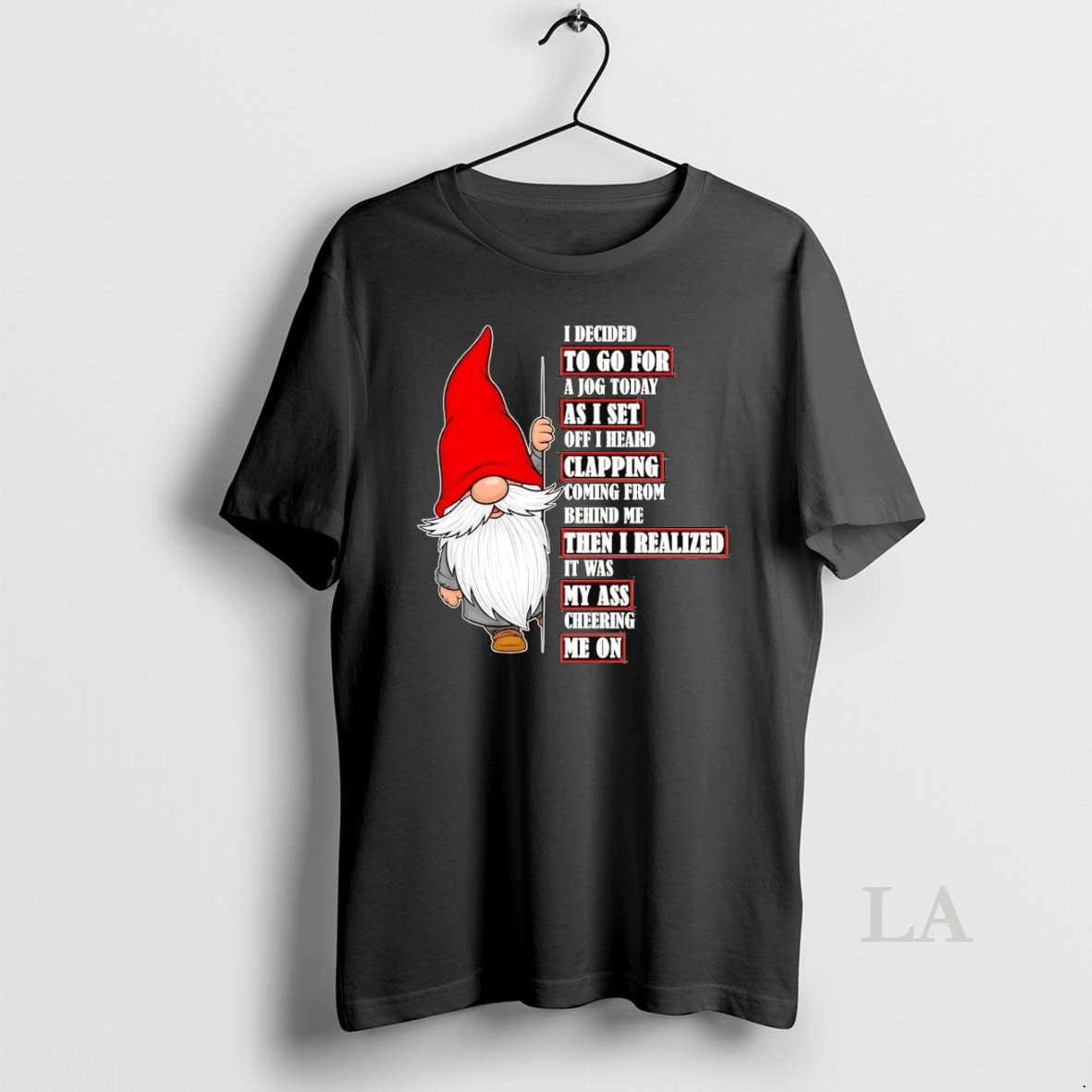 Original Gnome I Decided To Go For A Jog Today As I Set Off