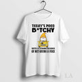 Original Gnome Todays Mood Bitchy With A Strong Chance Of Not Giving A Fuck Christmas