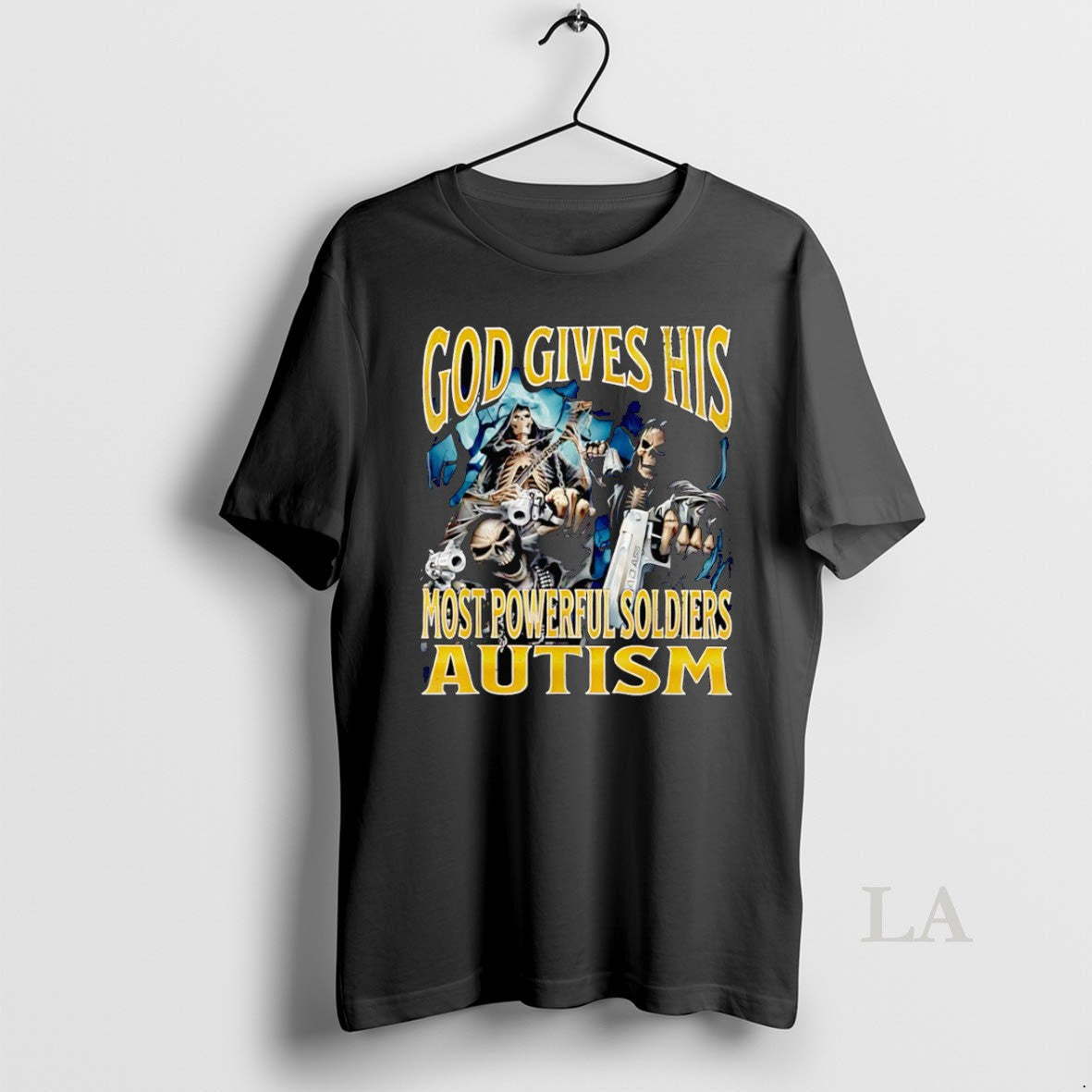 Original God Give His Most Powerful Soldiers Autism