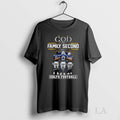 Original God First Family Second Then Indianapolis Colts Football Player Signature Christian