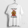 Original Golden Retriever Yeah Ive Got Ocd Old Cranky Dangerous Christmas