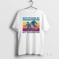 Original Got Passed By My Daughter Skiing Vintage Tee Sweater