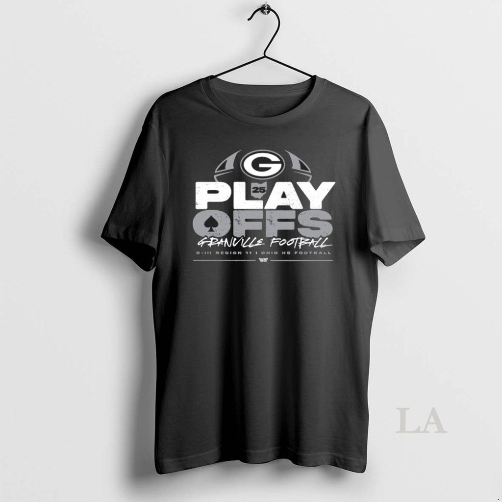 Original Granville Football 2025 Playoffs D Iii Region 11 Ohio Hs Football