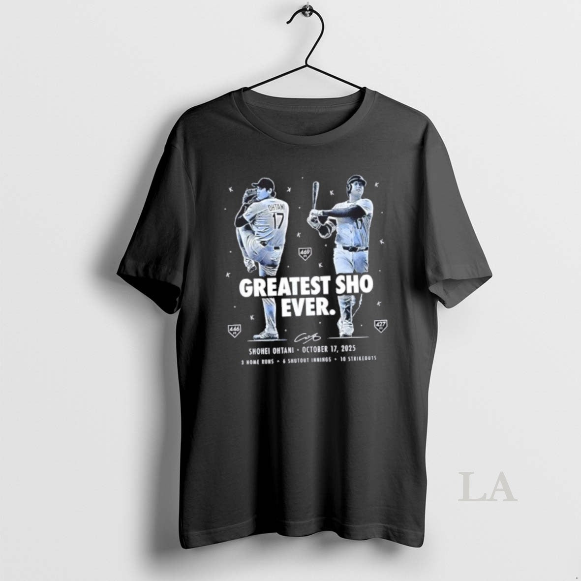 Original Greatest Sho Ever Shohei Ohtani Los Angeles Dodgers October 17 2025