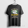 Original Green Bay Packers Dont Mess With Packersaurus Youll Get Jurasskicked