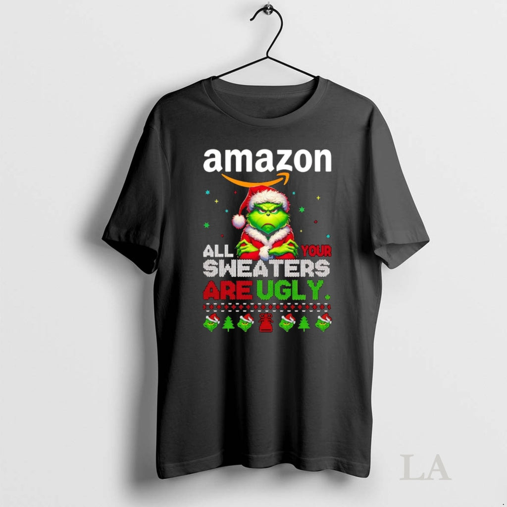 Original Grinch Amazon All Your Sweaters Are Ugly Christmas