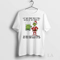 Original Grinch Christmas Beer Let Me Pour You A Tall Glass Of Get Over It