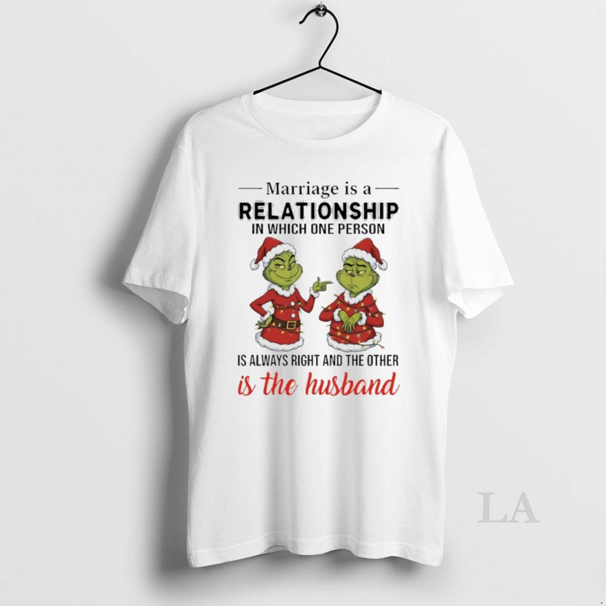 Original Grinch Christmas Marriage Is A Relationship In Which One Person Is Always Right And