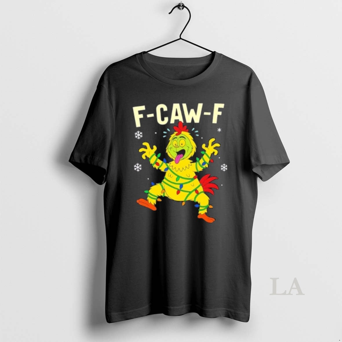 Original Grinch F Caw F Merry Christmas