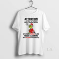 Original Grinch Santa Hat Attention I Am Out Of Order Until Further Notice My Stupid