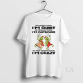 Original Grinch Santa Hat Strangers Think Im Quiet My Friends Think Im Outgoing My Best