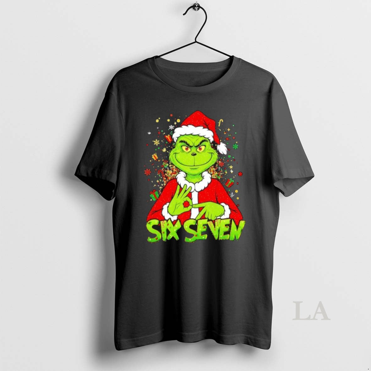 Original Grinch Six Seven Merry Christmas