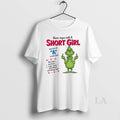 Original Grinch Middle Finger Never Argue With A Short Girl Who Has An A In