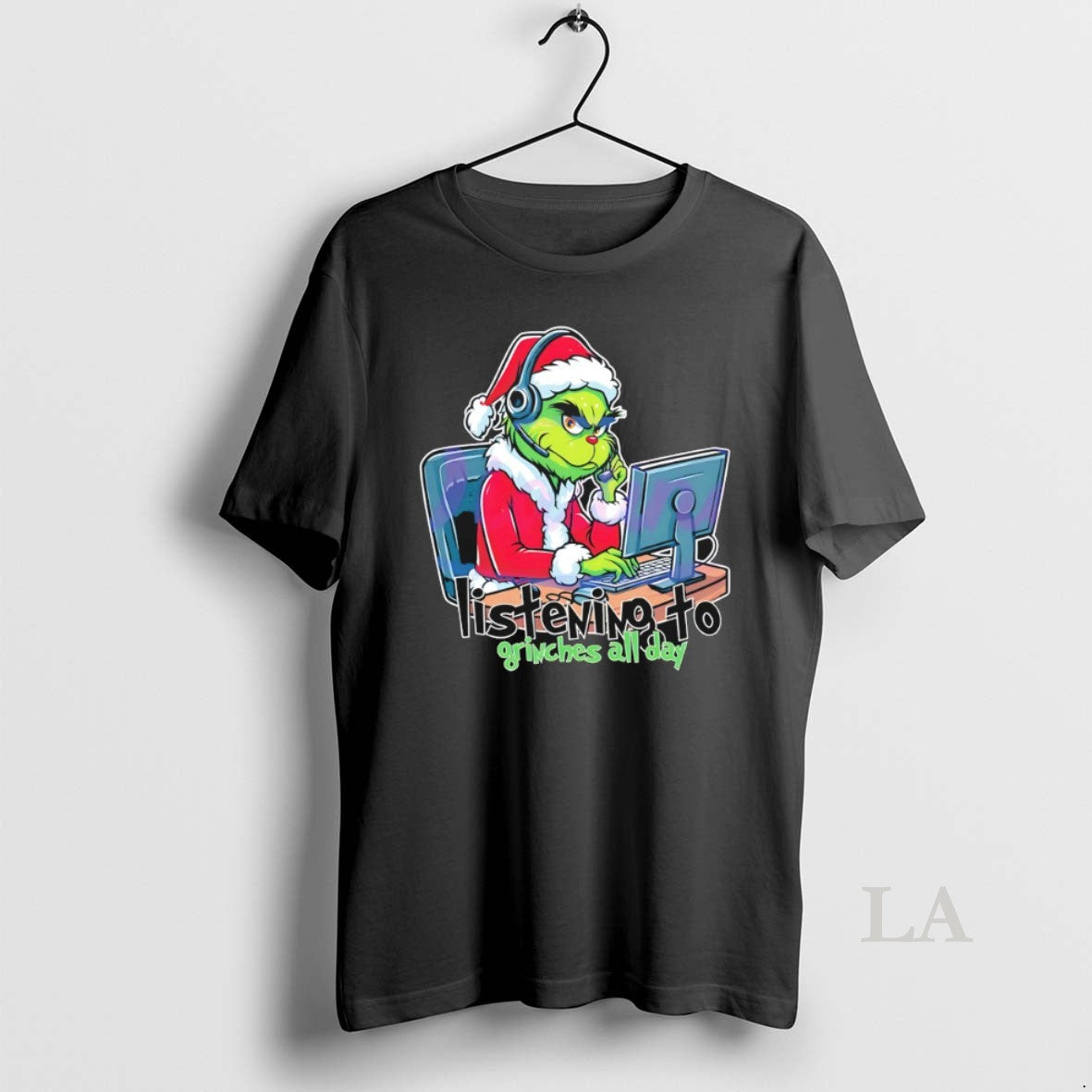 Original Grinch Telesale Listening To Grinches All Day Christmas