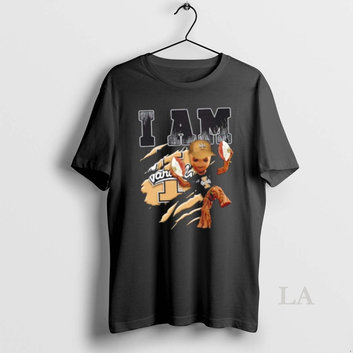 Original Groot I Am Idaho Vandals Fan
