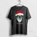 Original Grumpy Santa Making A List Christmas