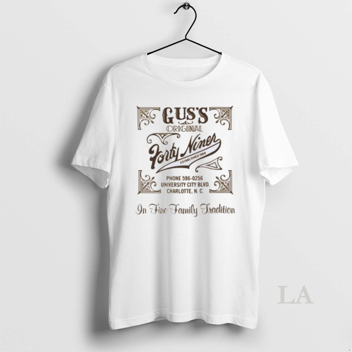 Original Guss Forty Niner Established 1969 Vintage