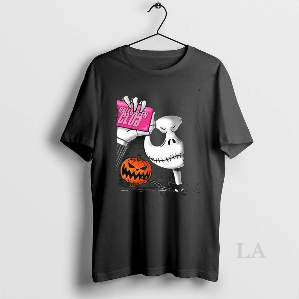 Original Halloween Club Jack Skellington The Nightmare Before Christmas And Jack O Lantern
