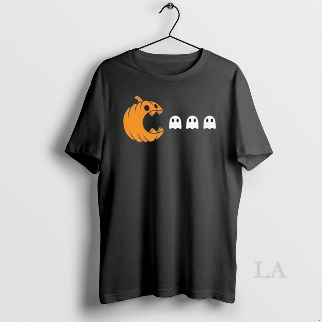 Original Halloween Pumpkin Eating Ghost