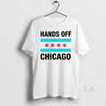 Original Hand Of Chicago Flag