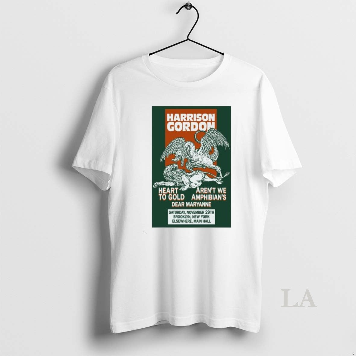 Original Harrison Gordon In Brooklyn Ny November 29 2025 Concert