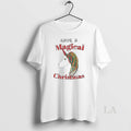 Original Have A Magical Christmas Unicorn Holiday White