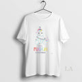 Original Have A Magical Christmas Unicorn Light String White