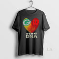 Original Heart Green Bay Packers X Wisconsin Badgers Its In My Dna