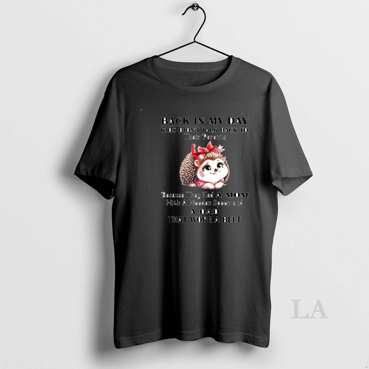 Original Hedgehog Back In My Day Kids Didnt Talk Back To Their Parents
