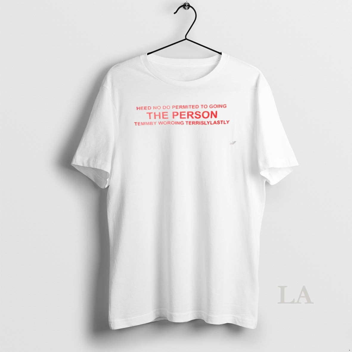 Original Heed No Do Permitted To Going The Person Temmby Woroing Terrislylastly