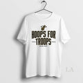 Original Hoops For Troops Miami Heat Basketball Circle