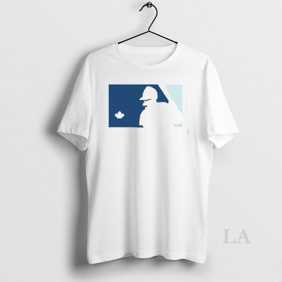Original Horwitz And Big Ern Wearing Davis Schneider Toronto Blue Jays Baseball 2025 Mlb Logo