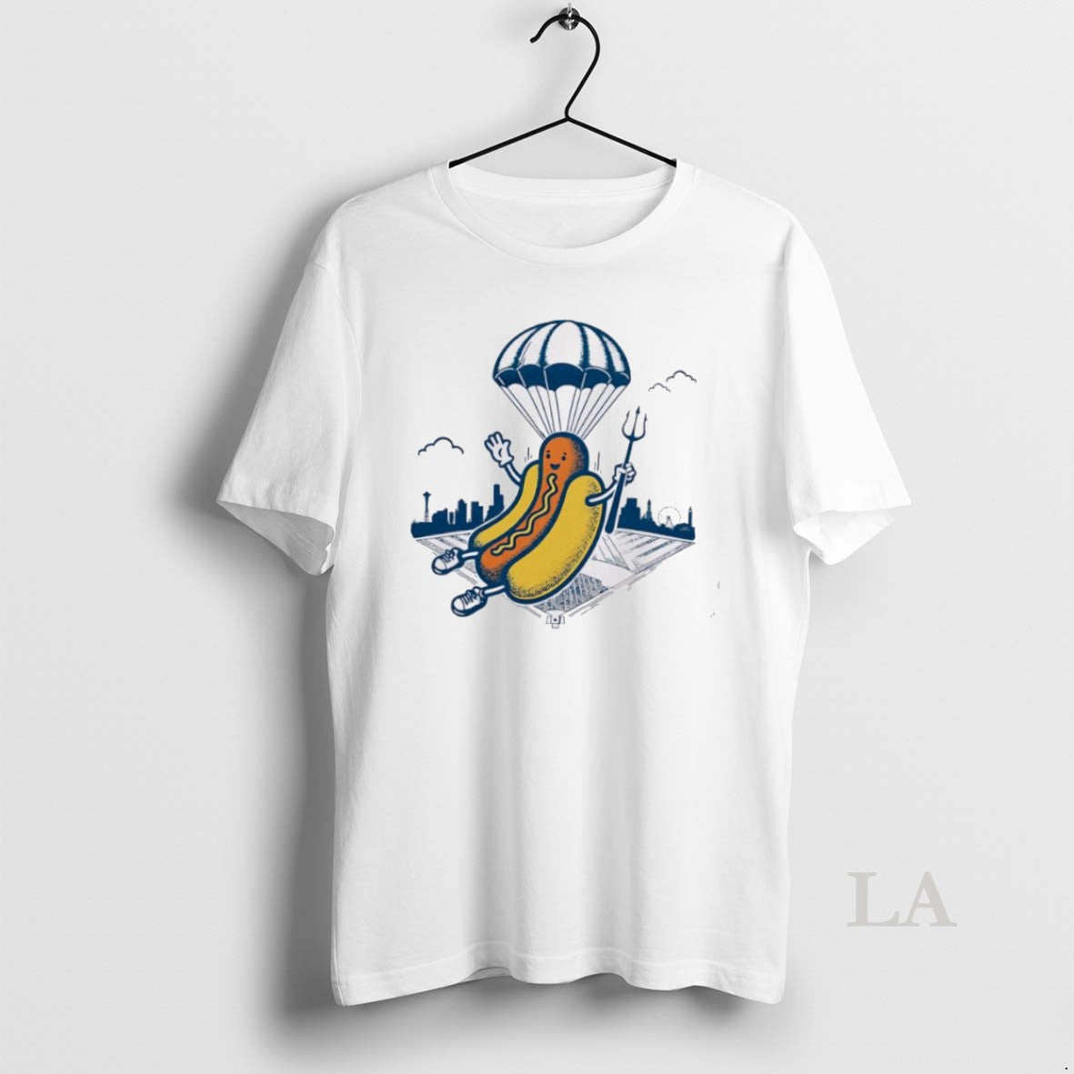 Original Hot Dogs Skydiving Mariners Mariners Vintage