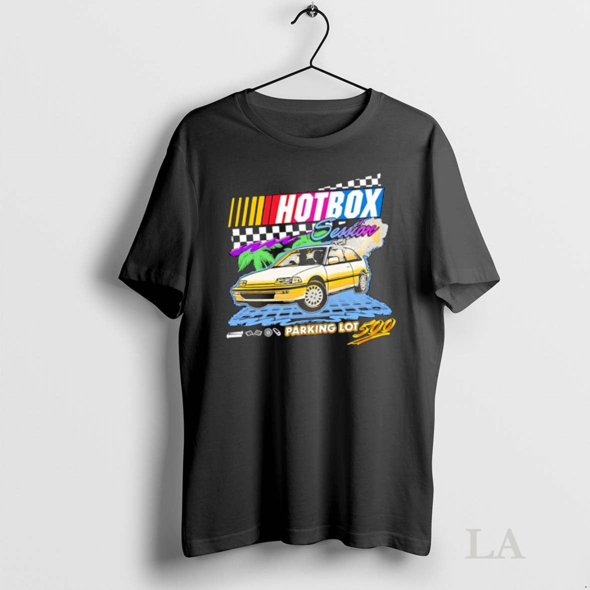 Original Hotbox Session Parking Lot 500 Event
