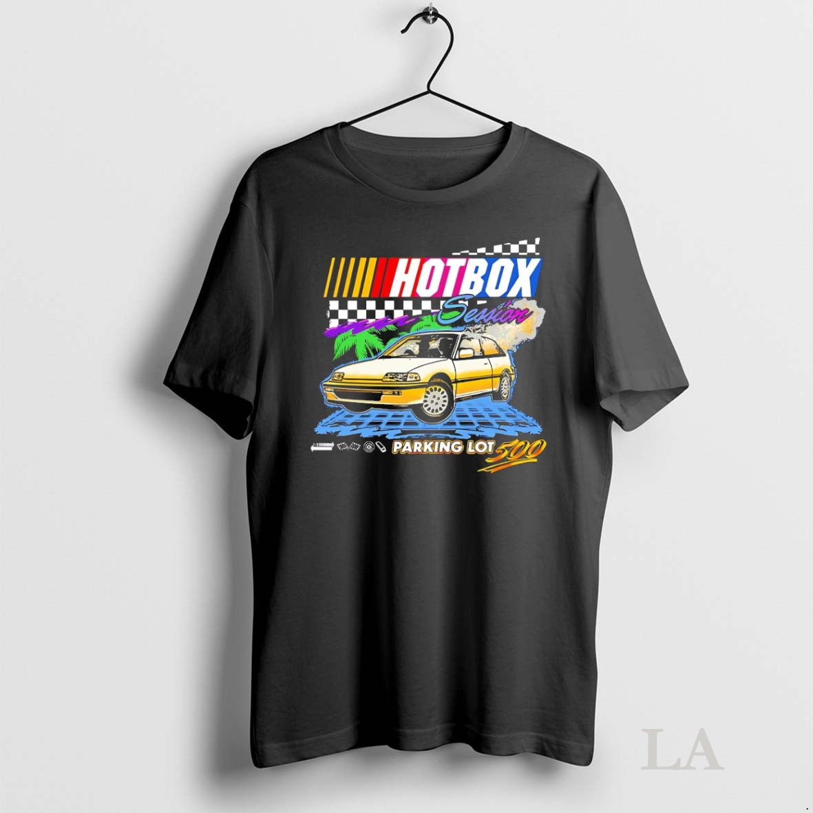 Original Hotbox Session Parking Lot 500