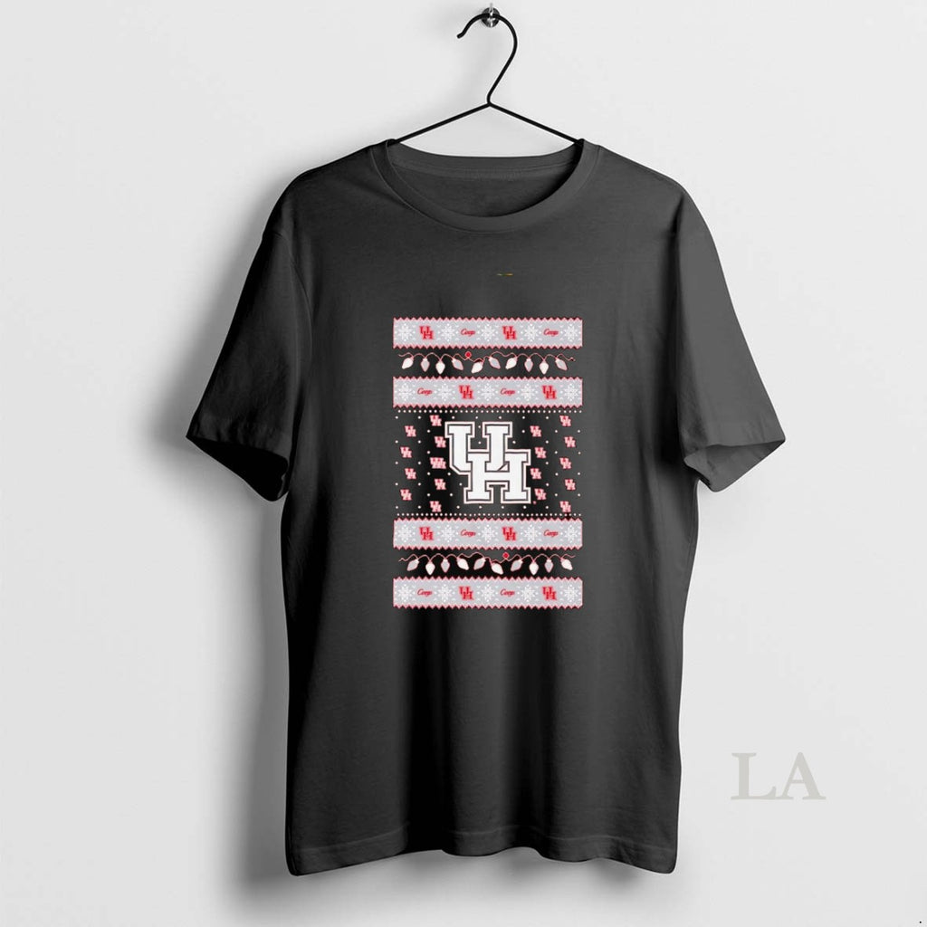 Original Houston Cougars Ugly Christmas Light