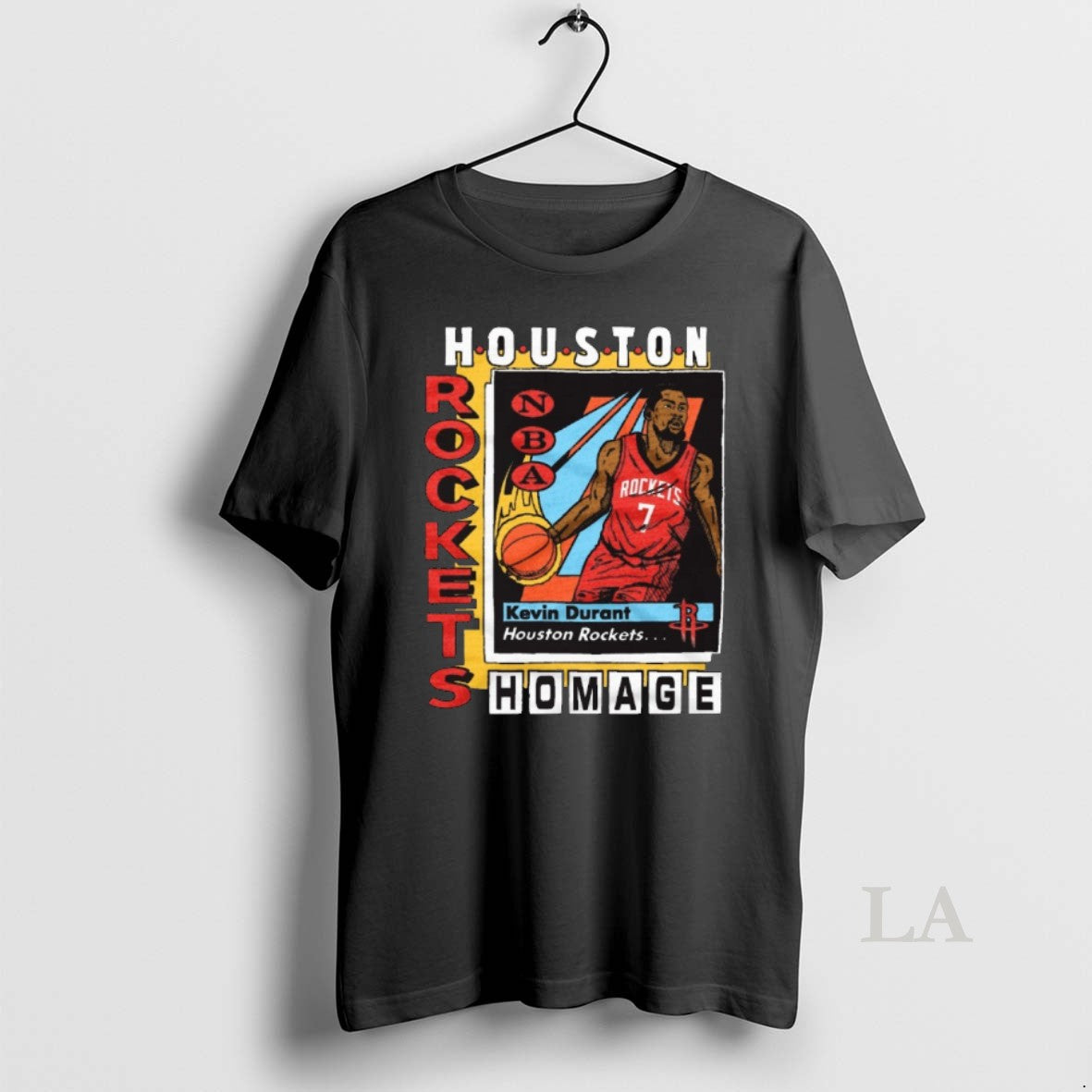 Original Houston Rockets Kevin Durant Homage Trading Card 2025