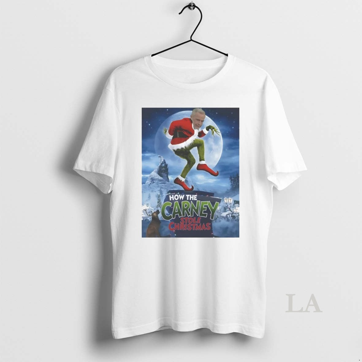 Original How The Mark Carney Stole Christmas
