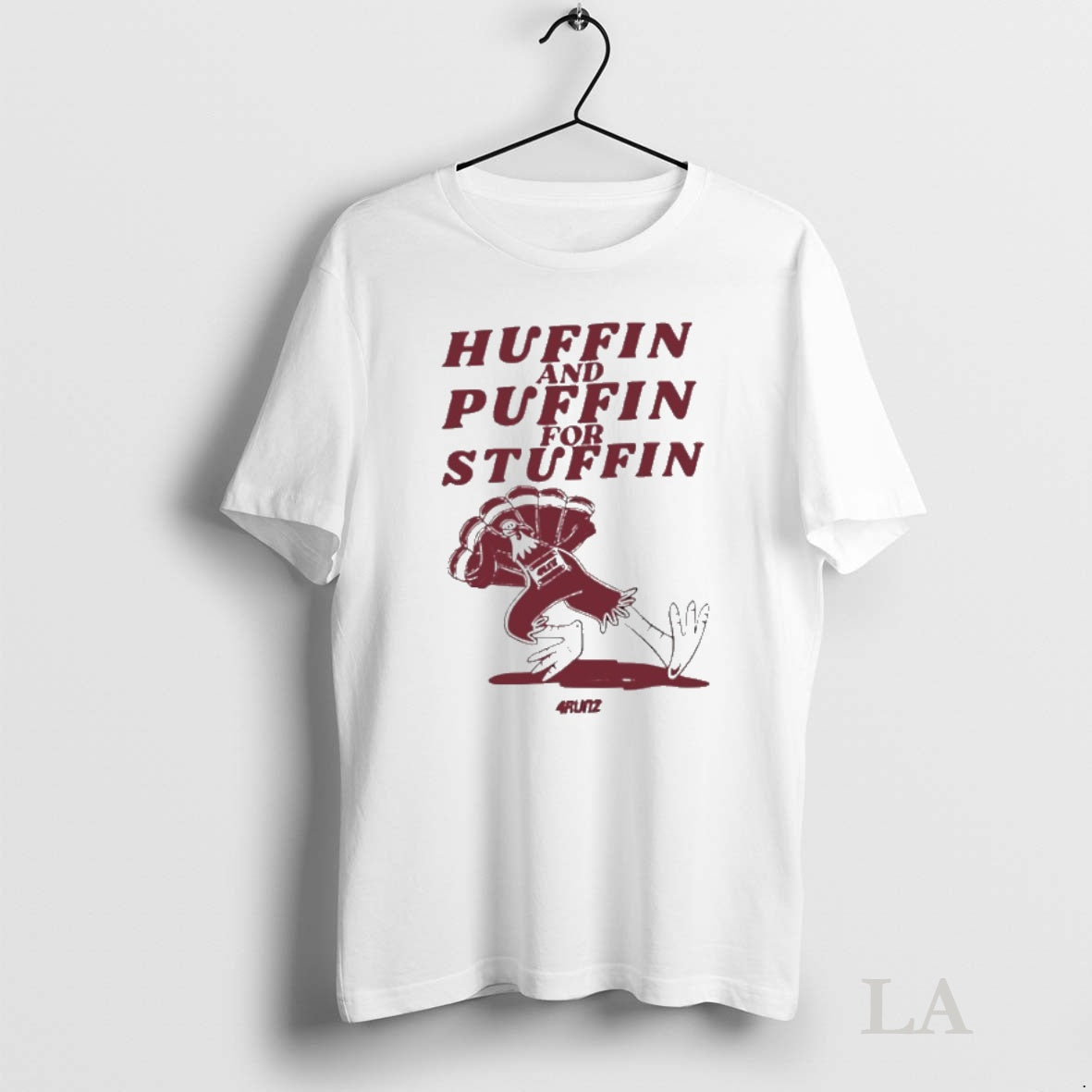 Original Huffin And Puffin For Stuffin Turkey