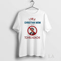 Original I Am A Christian Mom Against Tohru Adachi Tee Sweater
