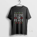 Original I Come In Peace Holiday Ugly Merry Christmas