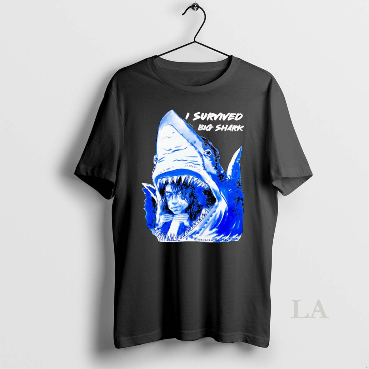 Original I Survived Big Shark Tommy Wiseau