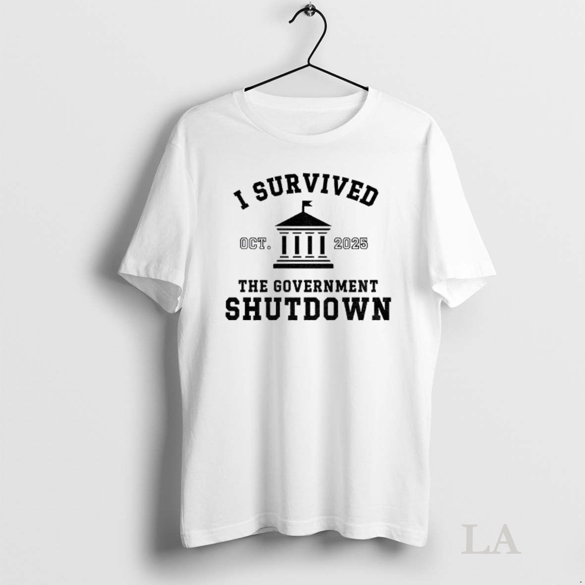 Original I Survived Government Shutdown 2025 October 2025