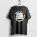 Original I Survived The Government Shutdown 2025 American Flag
