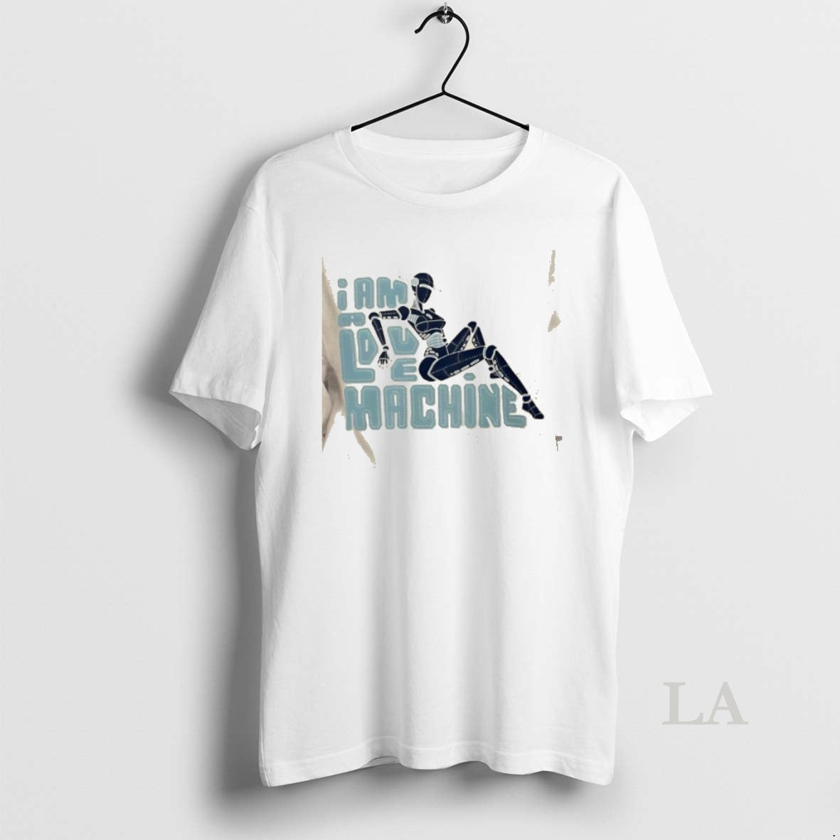Original I Am A Love Machine Retro Robot Humor
