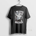 Original I Bleed Raiders Black And Silver Heart