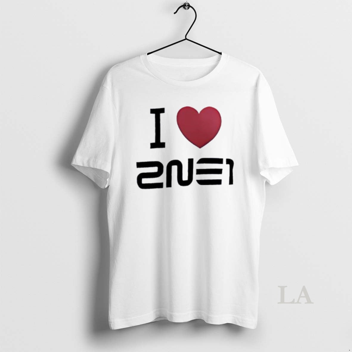 Original I Love 2ne1 South Korean K Pop Girl