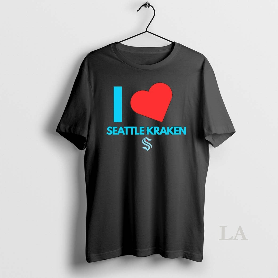 Original I Love Seattle Kraken